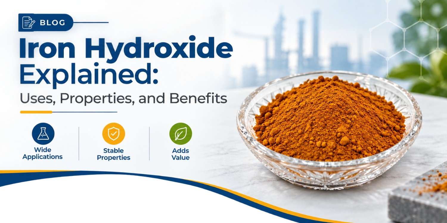 Iron Hydroxide Explained: Uses, Properties, and Benefits Iron Hydroxide Explained: Uses, Properties, and Benefits