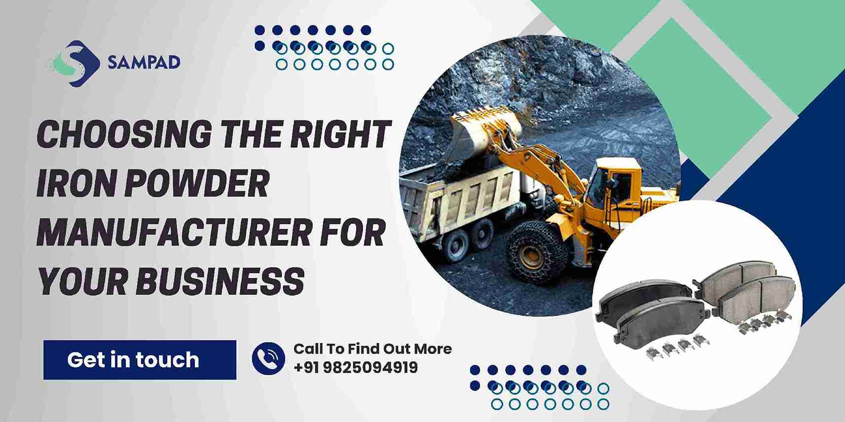 Choosing the Right Iron Powder Manufacturer for Your Business Choosing the Right Iron Powder Manufacturer for Your Business