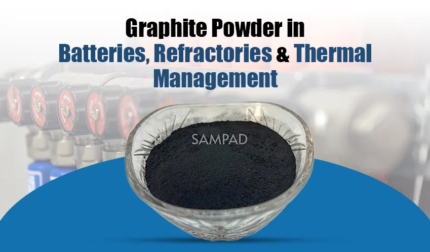 Graphite Powder in Batteries, Refractories, and Thermal Management